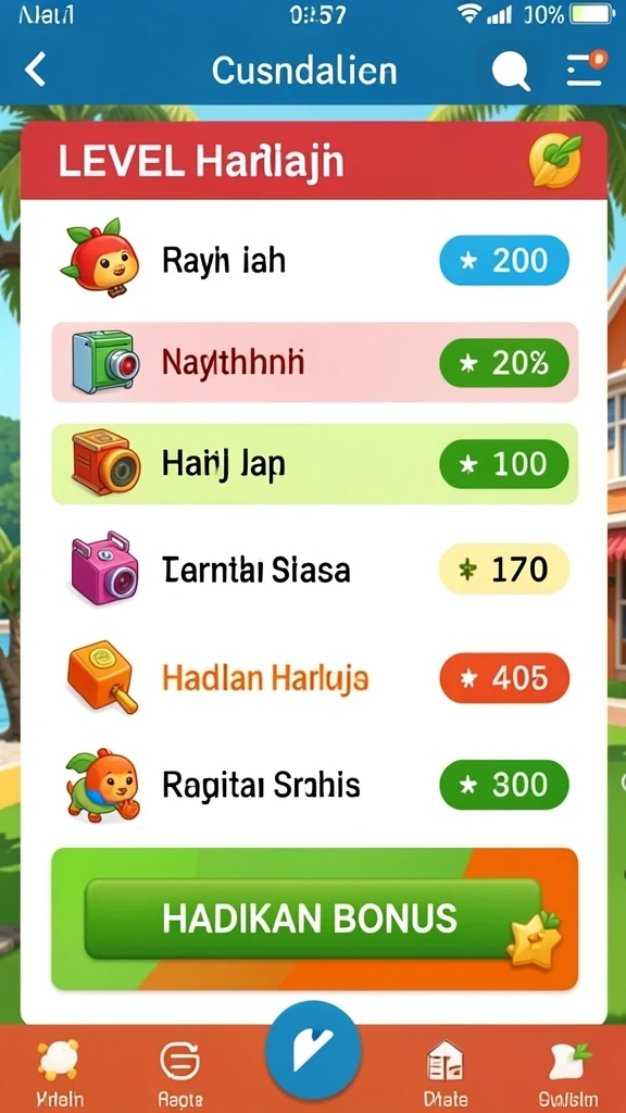 Grafis imersif yang membuat betah bermain.
