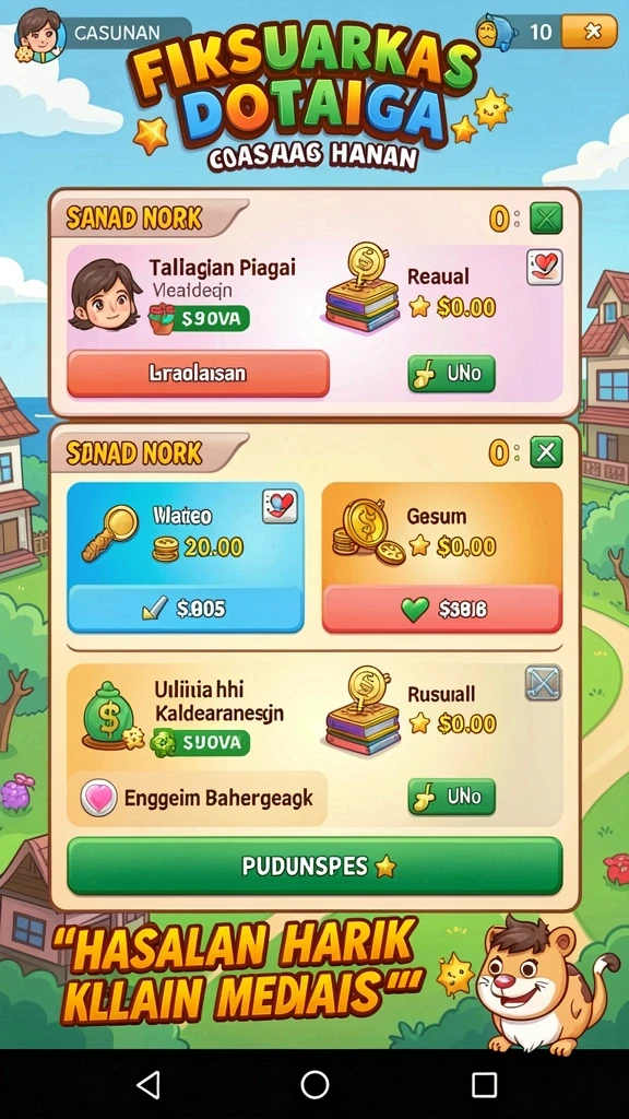 Fitur daftar tontonan yang memudahkan pengguna.