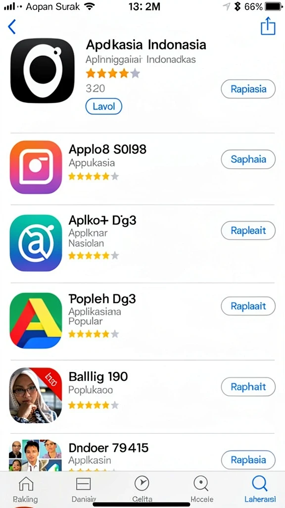 Tampilan antarmuka yang menarik dan mudah digunakan.