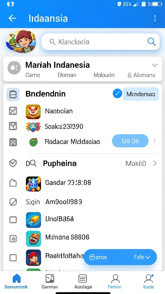 Fitur bonus menarik dengan peluang besar.