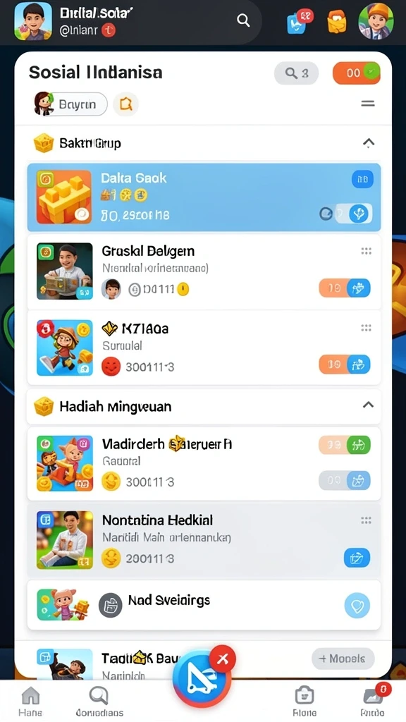 Tampilan antarmuka yang ramah pengguna dan intuitif.