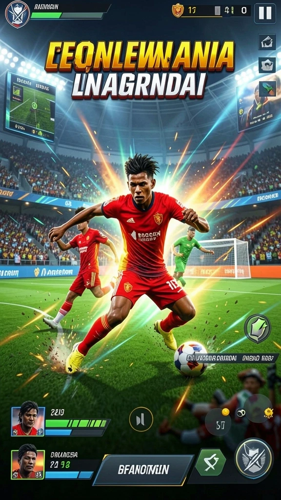 Grafik yang memukau dan detail yang kaya.