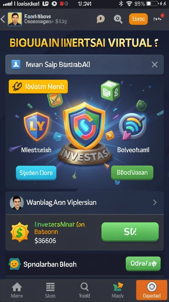 Tampilan antarmuka yang menarik dan mudah digunakan.