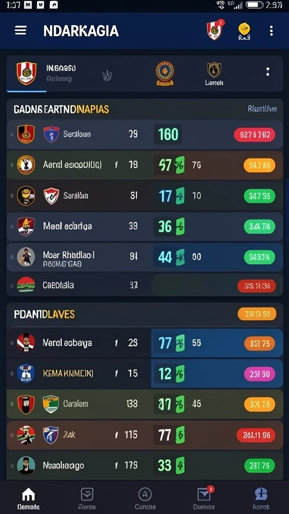 Tampilan grafis yang mengesankan dari 8ID.