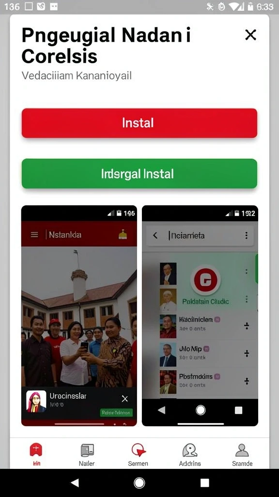 Screenshot menampilkan leaderboard global dengan peringkat pemain.