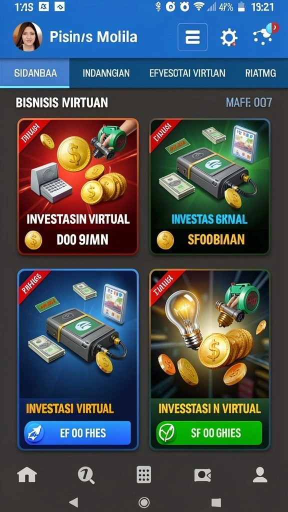 Fitur bonus yang membuat permainan semakin menarik.