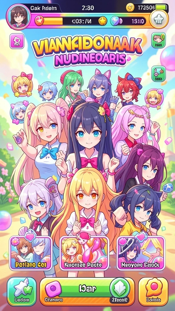 Gambaran dunia game yang luas dan menakjubkan.
