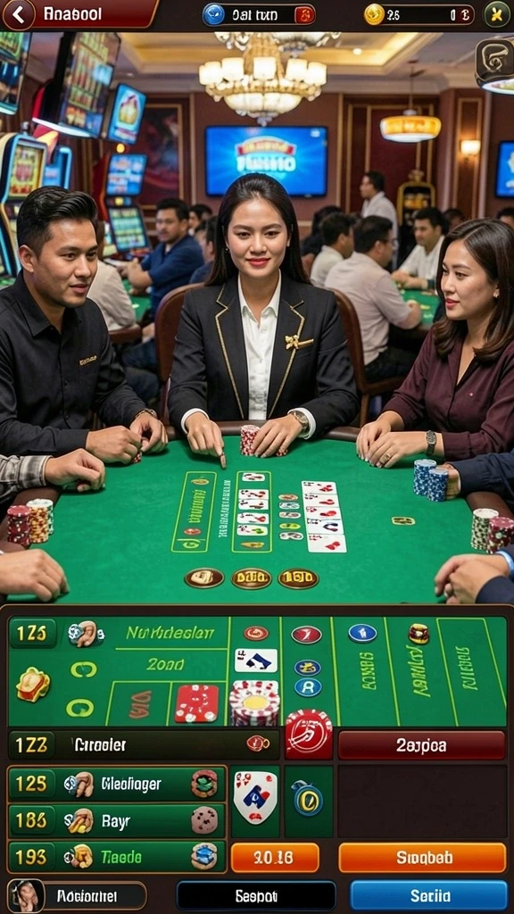 Tampilan antarmuka yang intuitif dan menarik.