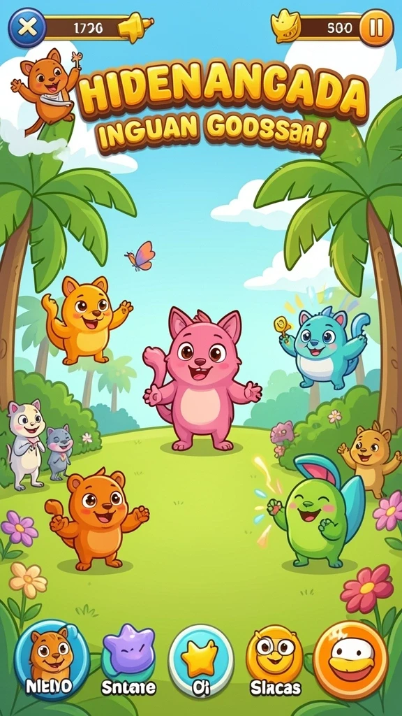 Mode multiplayer yang seru dengan teman-teman.