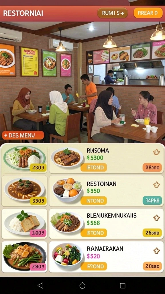 Karakter unik dengan kemampuan khusus yang beragam.