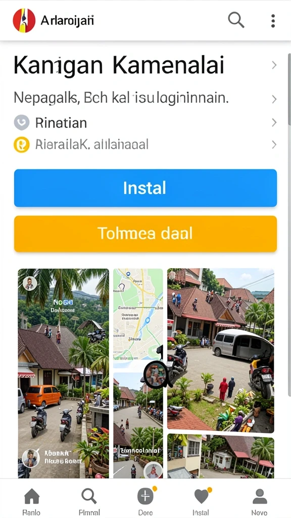 Mode permainan online yang menantang dan kompetitif.