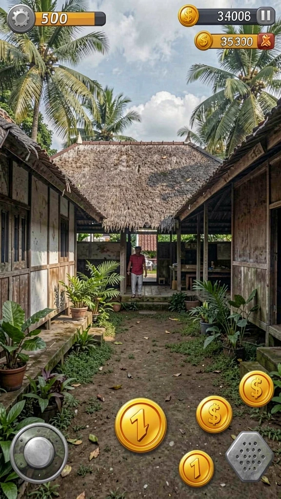 Tampilan antarmuka AKUNJP yang menarik.