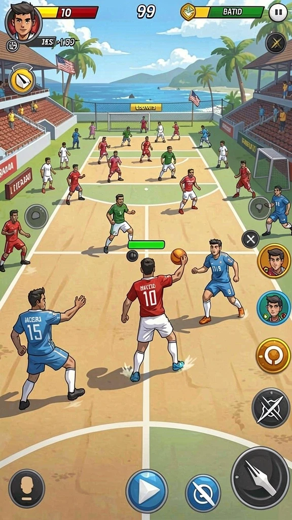 Sistem live draw yang membuat pengalaman bermain lebih mendebarkan.
