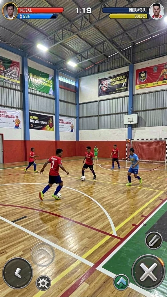 Tangkapan layar 3 memperlihatkan berbagai karakter yang bisa dipilih.
