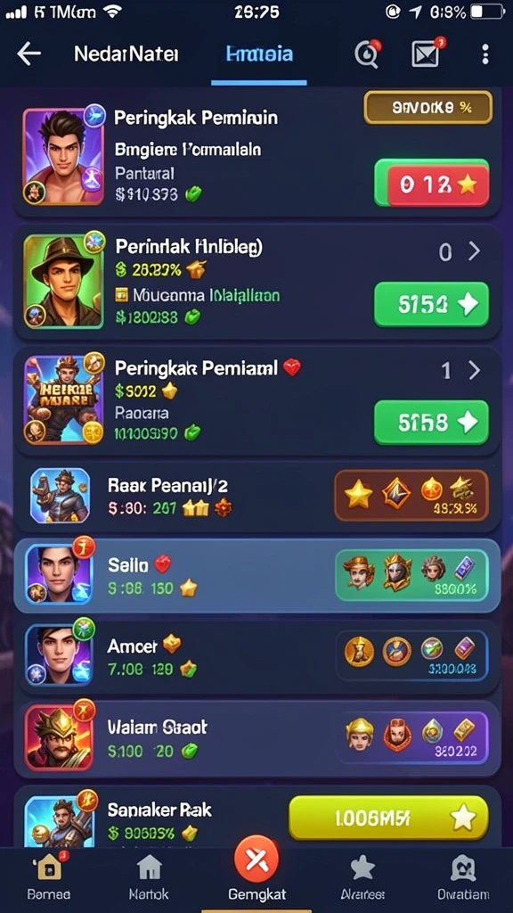 Grafis yang memukau dan desain karakter yang unik.
