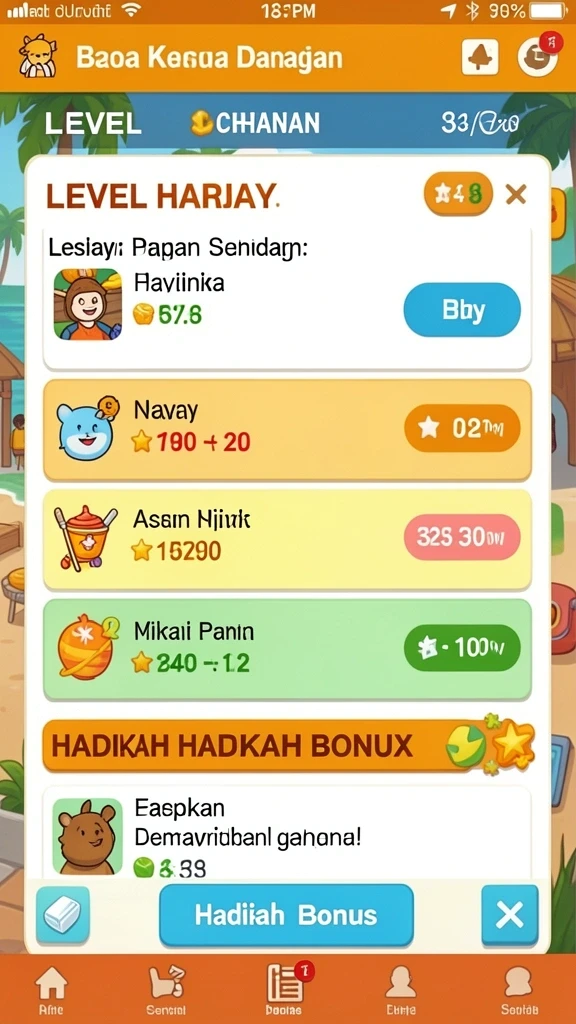 Antarmuka pengguna yang ramah dan intuitif.