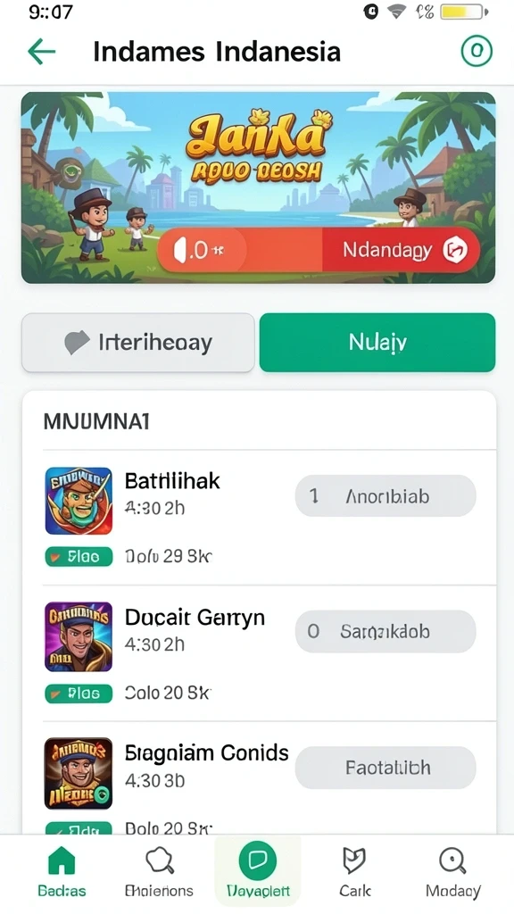 Berbagai misi menarik untuk diselesaikan.