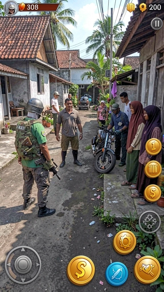 Tampilan utama aplikasi BIGWINNER yang menarik.