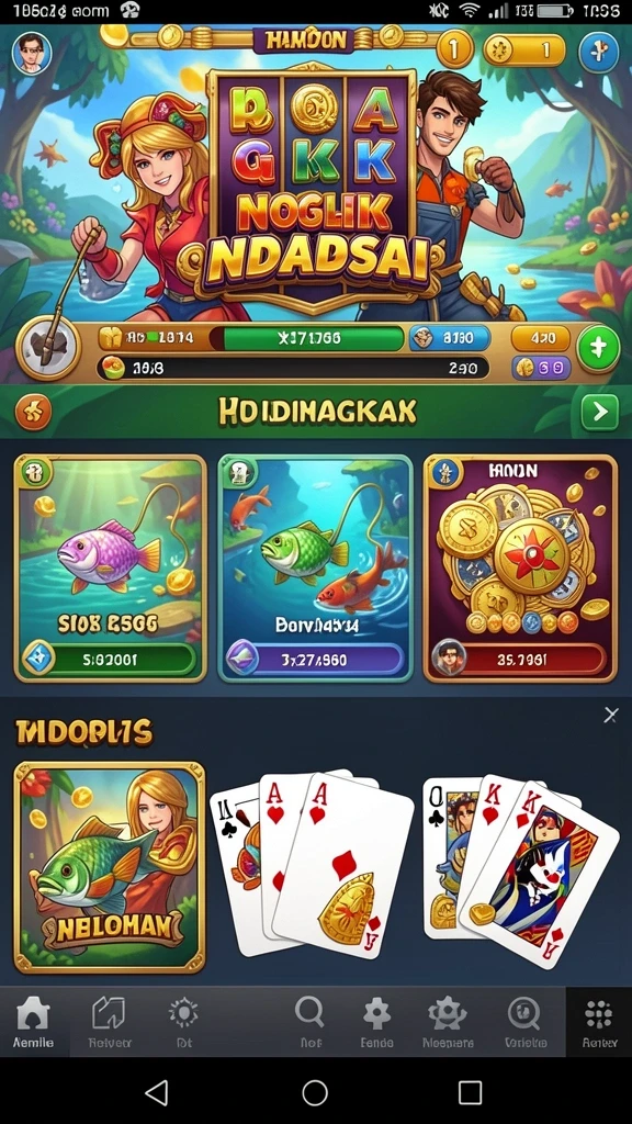 Fitur balapan malam yang seru dan penuh tantangan.