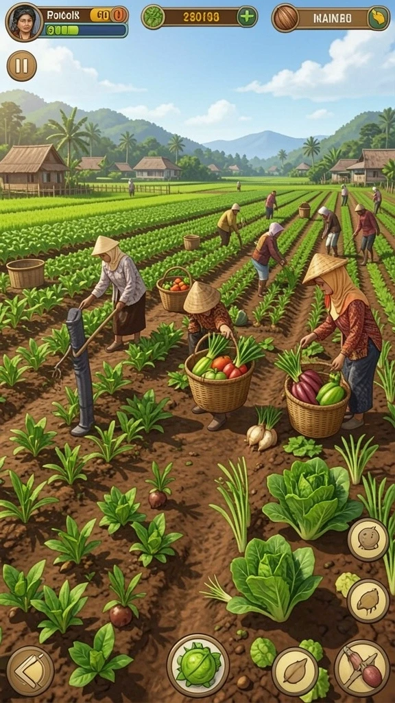 Level baru dengan tantangan yang lebih sulit dan seru.