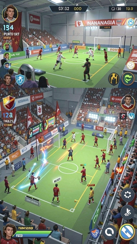 Gameplay yang seru dan adiktif untuk semua kalangan.