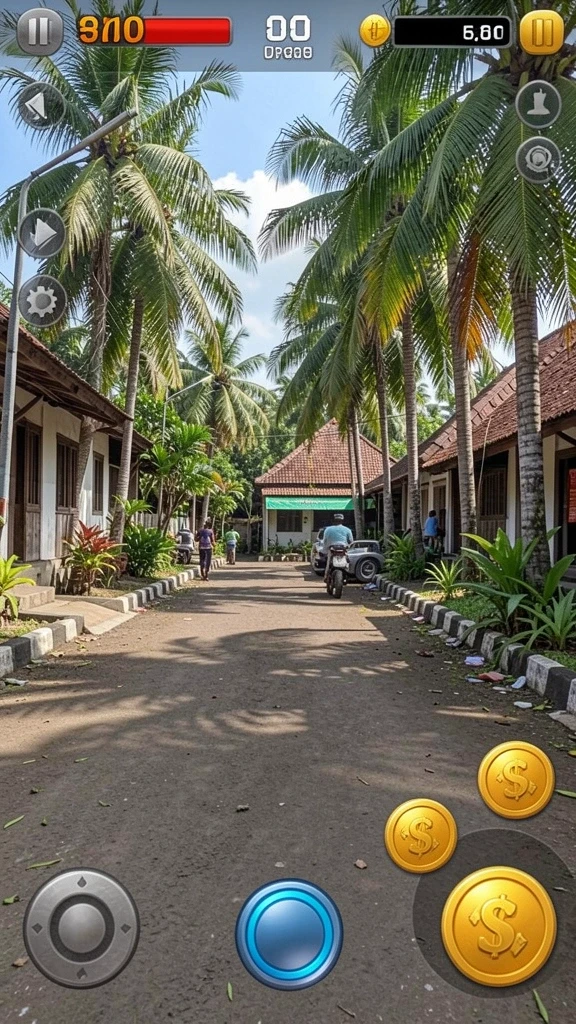 Berbagai pilihan permainan seru untuk dinikmati.