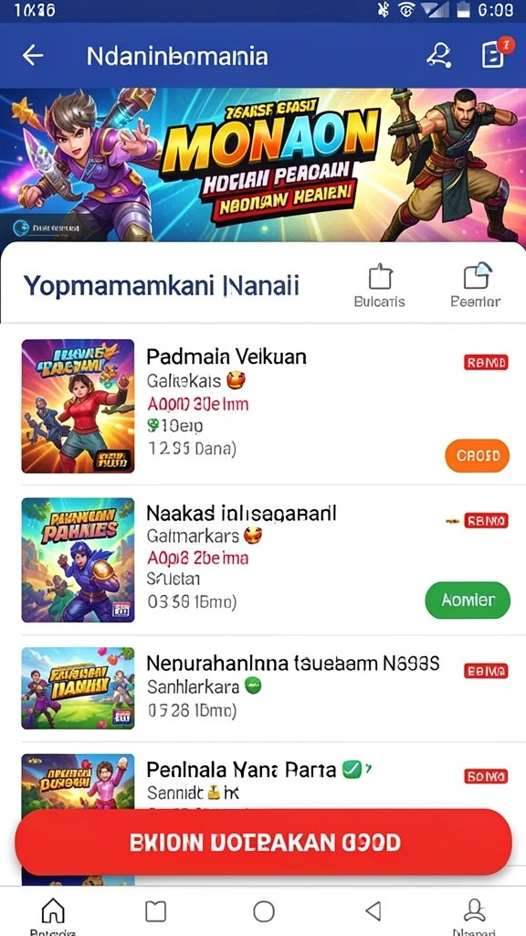Komunitas aktif yang membuat bermain semakin seru.