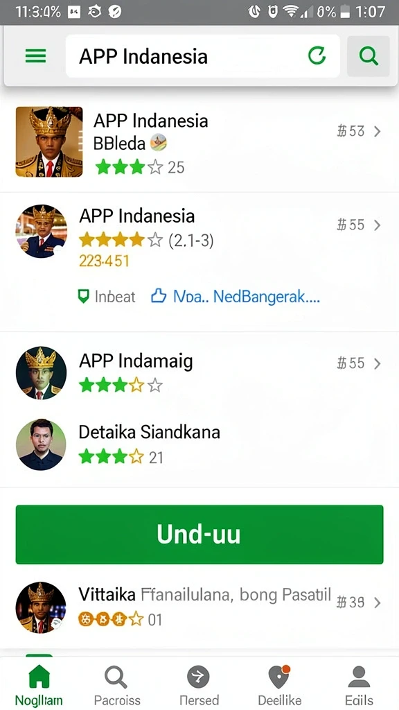 Tangkapan layar menampilkan petualangan di lokasi fantastis.