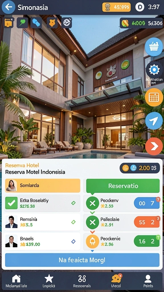 Tampilan grafik yang menakjubkan dan detail luar biasa.