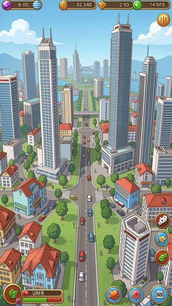 Fitur multiplayer memungkinkan bermain bersama teman.