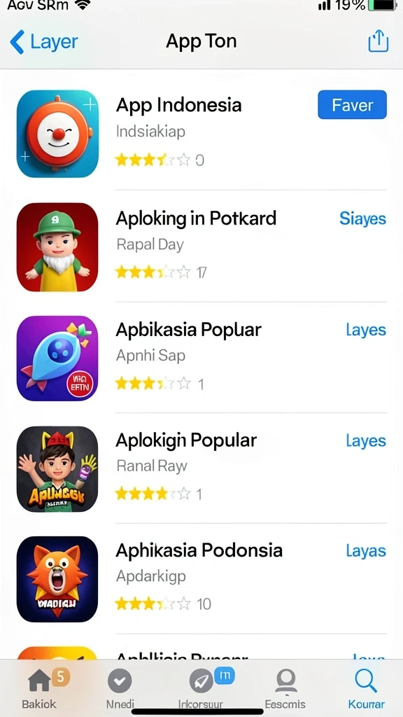 Tampilan antarmuka yang intuitif dan mudah digunakan.