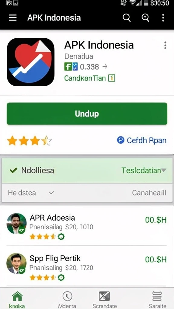 Beragam mode permainan yang menantang dan mengasyikkan.
