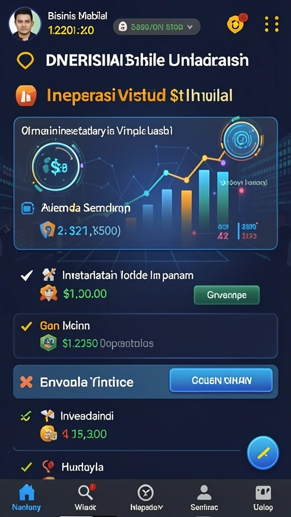 Screenshot menampilkan level penuh warna dari GEMS365.