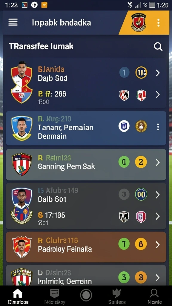 Level menantang yang penuh petualangan.