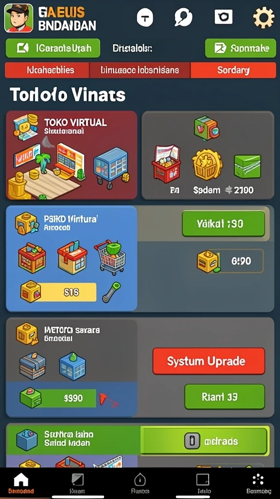 Gameplay seru dengan tantangan yang menarik.