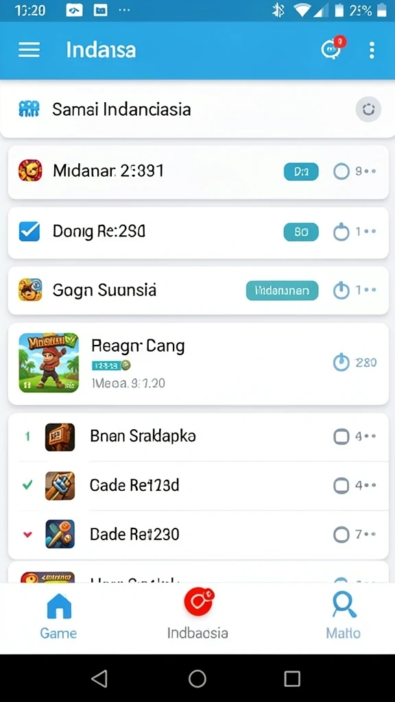 Mode multiplayer yang memungkinkan bersaing dengan teman.