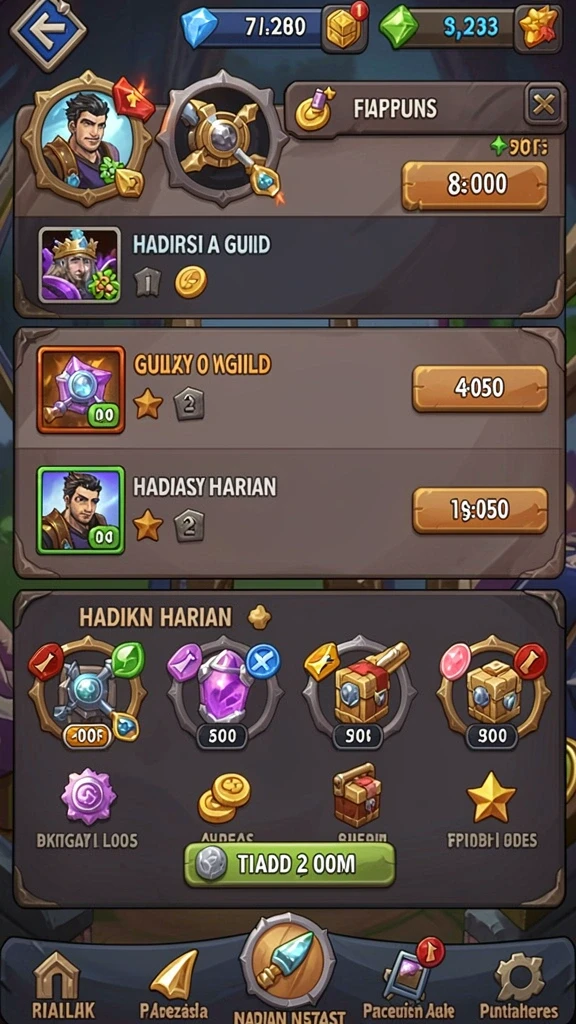 Mode multiplayer yang memungkinkan bermain dengan teman.
