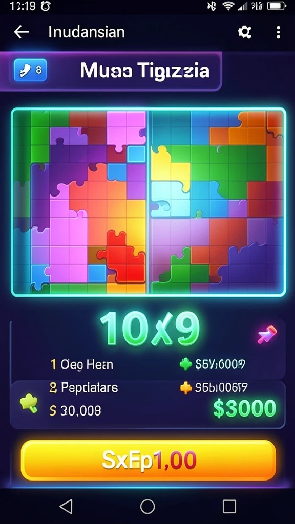 Tampilan awal game GX88 yang menarik.