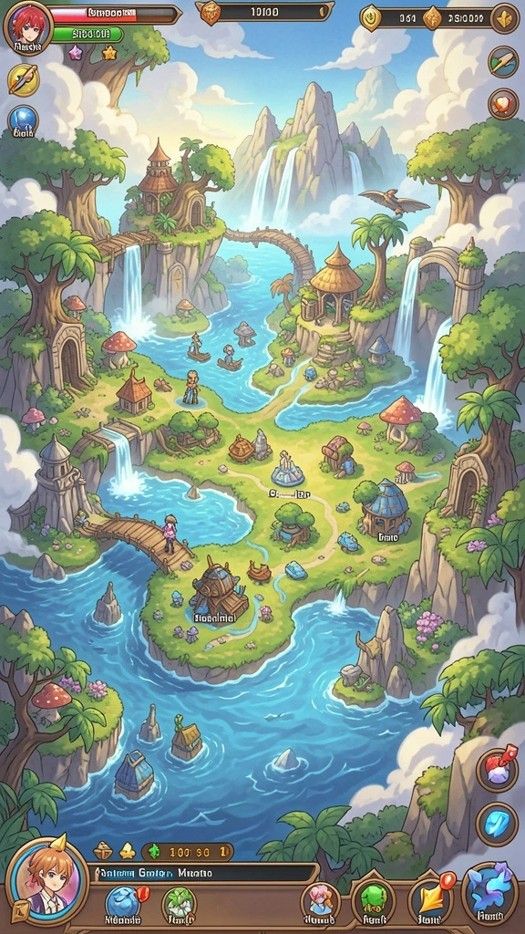 Berbagai mini-game menarik untuk tambahan keseruan.