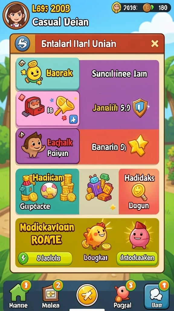 Tampilan antarmuka yang menarik dan mudah digunakan.