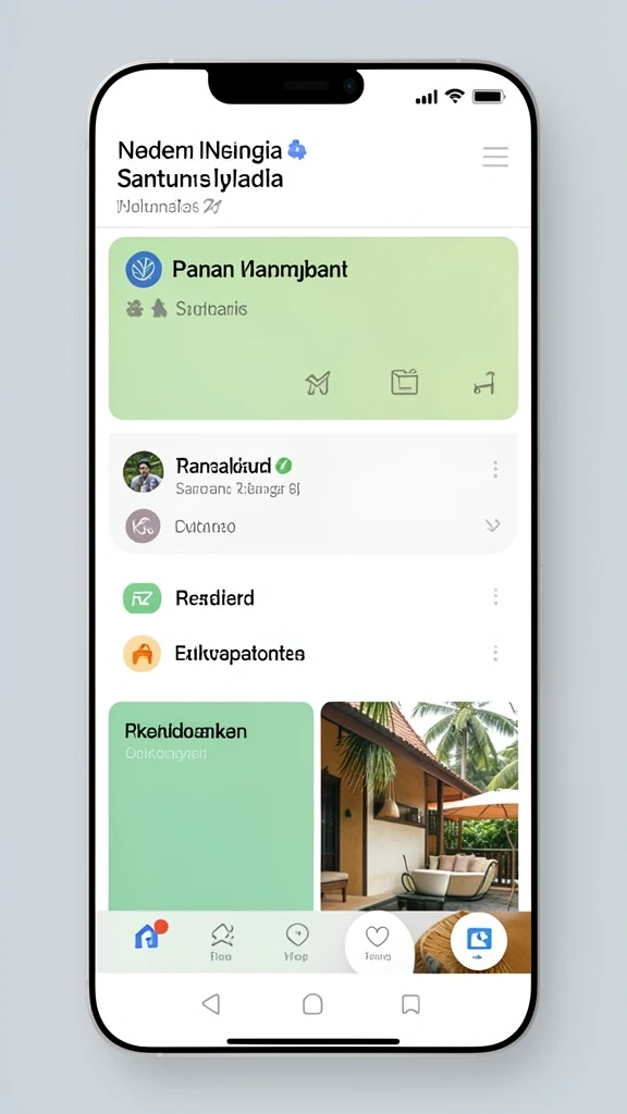 Tampilan antarmuka yang intuitif dan menarik.