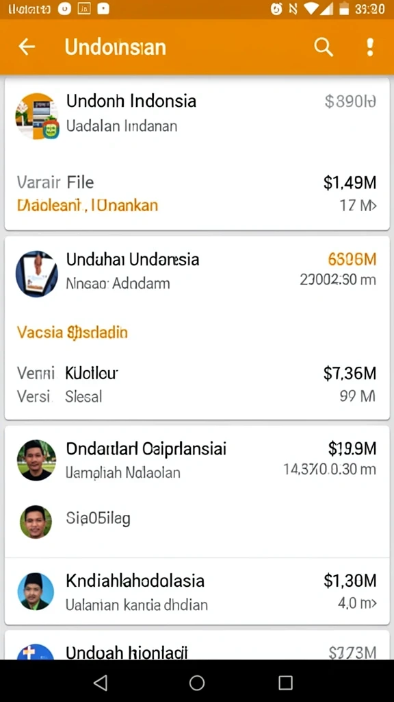 Beragam karakter unik untuk dipilih.