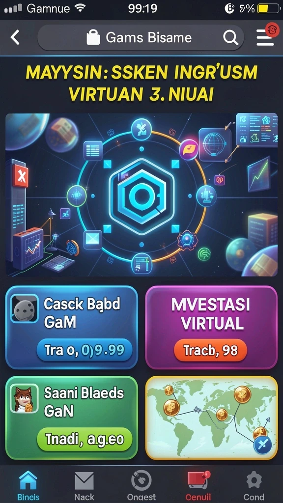 Screenshot 3: Memperlihatkan fitur multiplayer yang menarik.