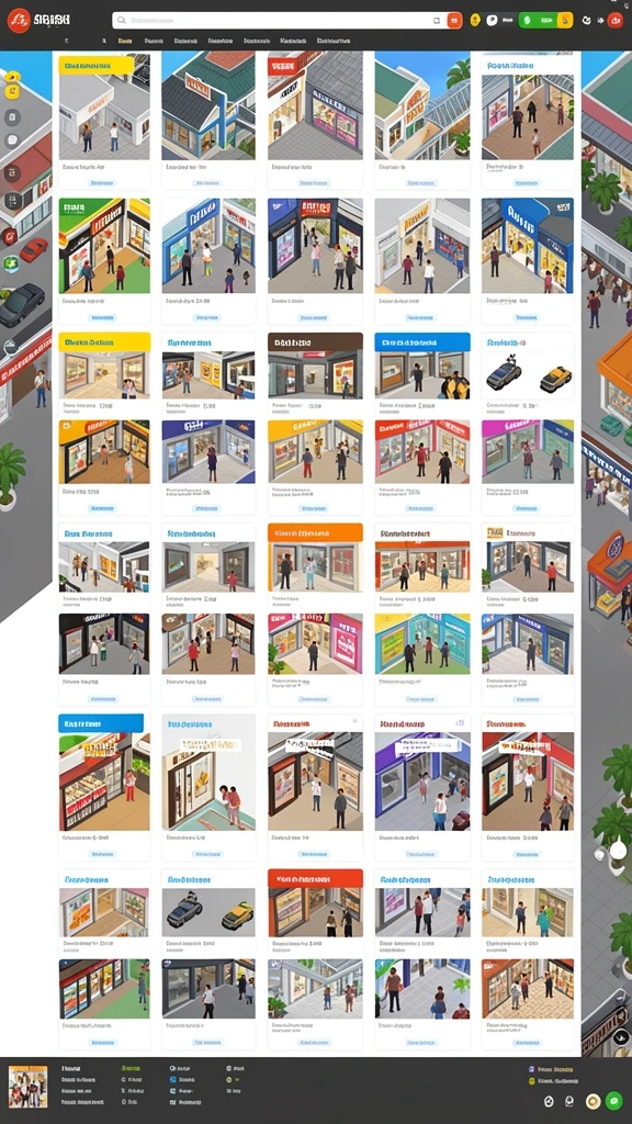 Screenshot menunjukkan aksi mendebarkan dalam game.