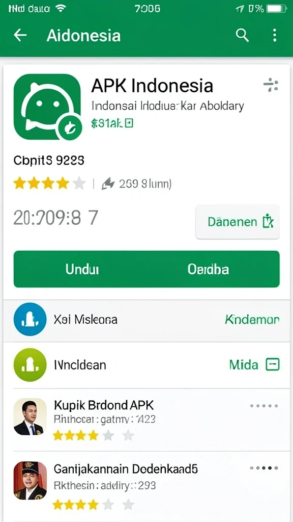 Tampilan antarmuka yang intuitif dan mudah digunakan.