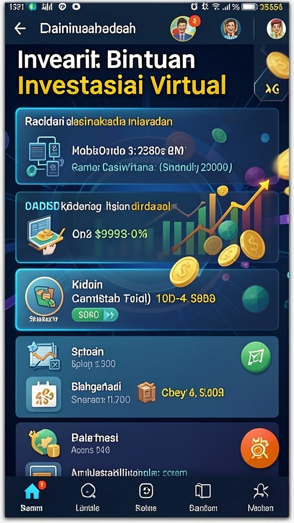 Tampilan antarmuka yang ramah pengguna dan intuitif.