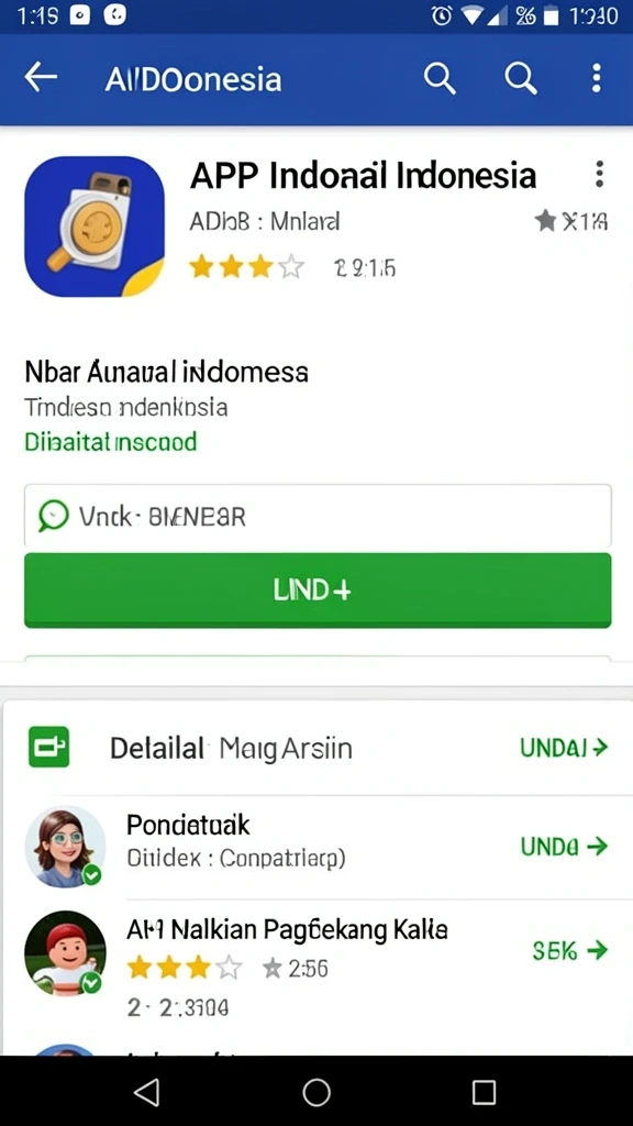 Karakter dengan desain unik dan menarik.