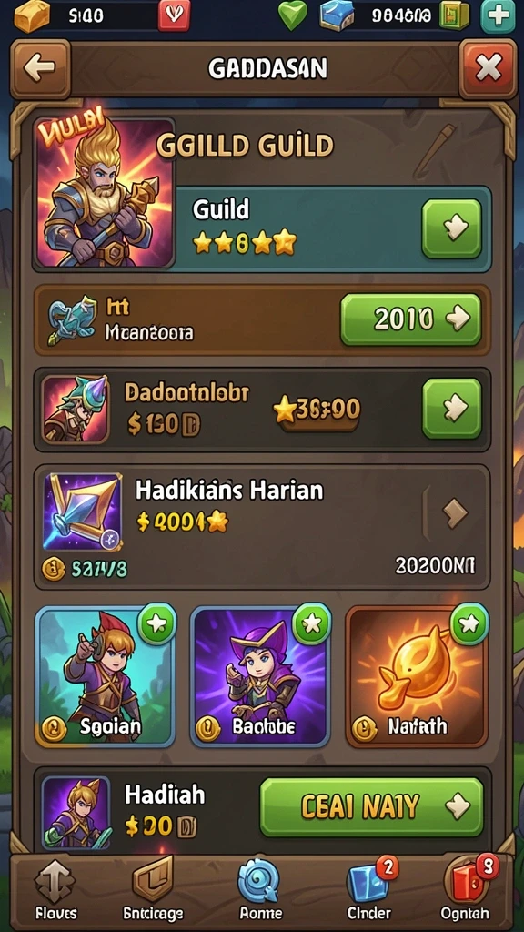 Tantangan seru yang menguji strategi Anda.