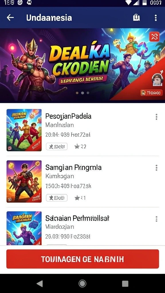 Beragam pilihan tema slot yang menyenangkan.