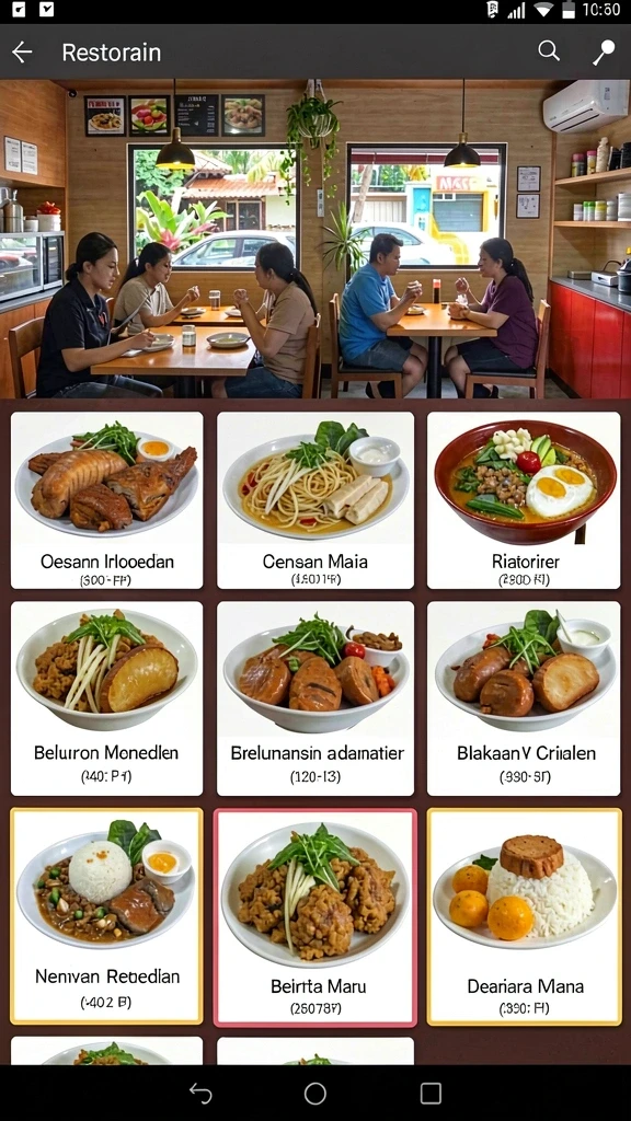 Karakter unik yang bisa Anda temukan di JKTPLUS.